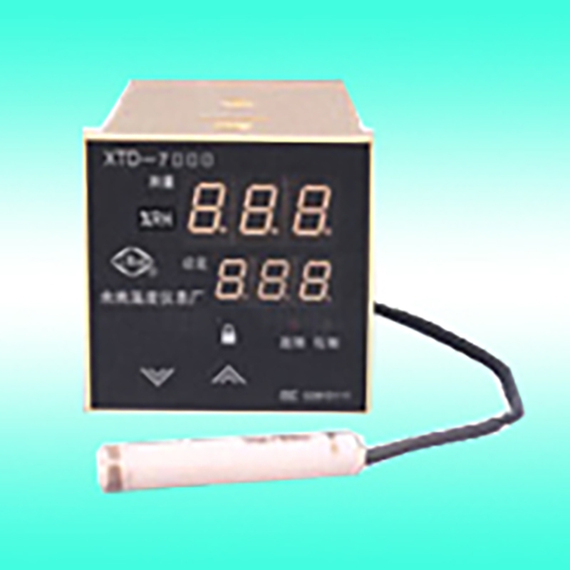 智能型(xing)濕度測量調節(jie)儀表